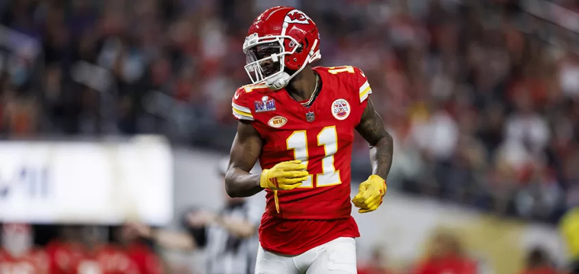 Chiefs releasing WR Marquez Valdes-Scantling