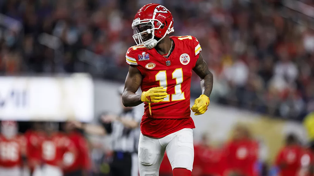 Chiefs releasing WR Marquez Valdes-Scantling