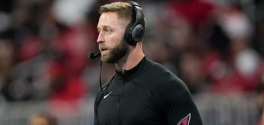 Kliff Kingsbury é o novo coordenador ofensivo do Washington Commanders