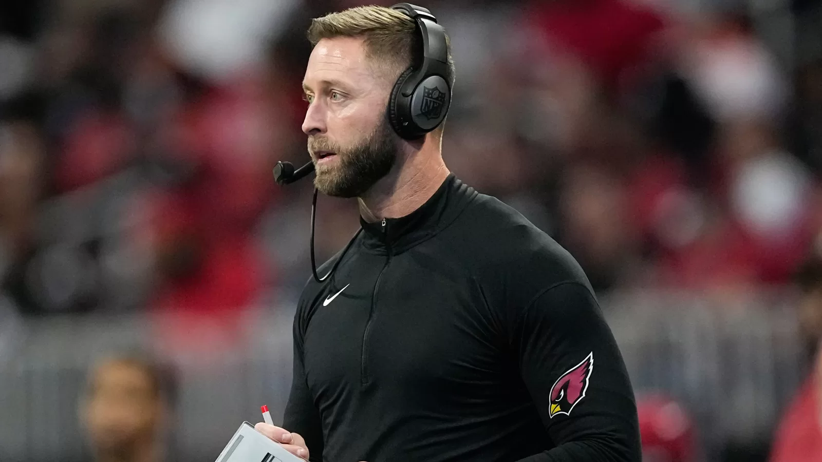 Kliff Kingsbury é o novo coordenador ofensivo do Washington Commanders