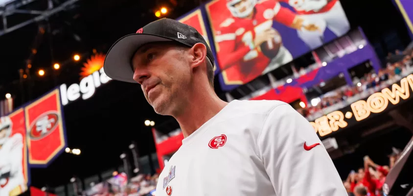 San Francisco 49ers HC Kyle Shanahan