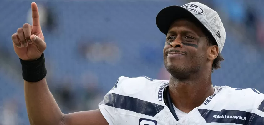 Seattle Seahawks QB Geno Smith