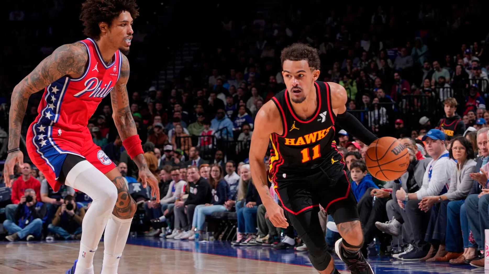 Atlanta Hawks domina a partida fora de casa e derrota o Philadelphia 76ers