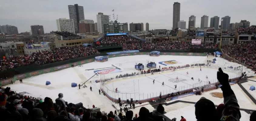 Blackhawks sediarão o Winter Classic 2025.