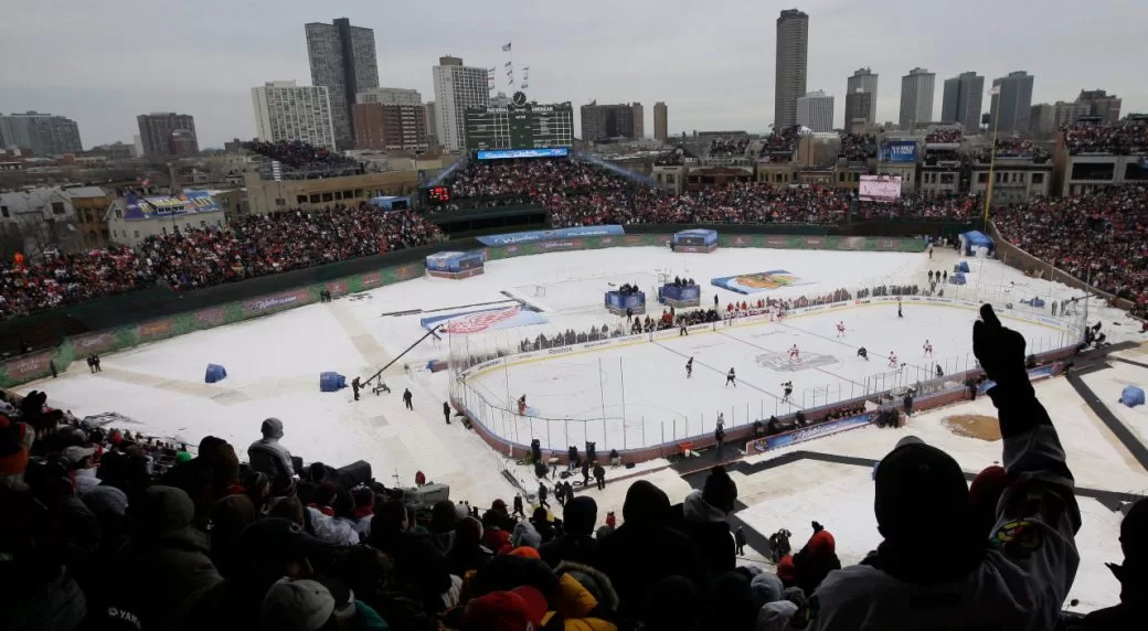 Blackhawks sediarão o Winter Classic 2025.