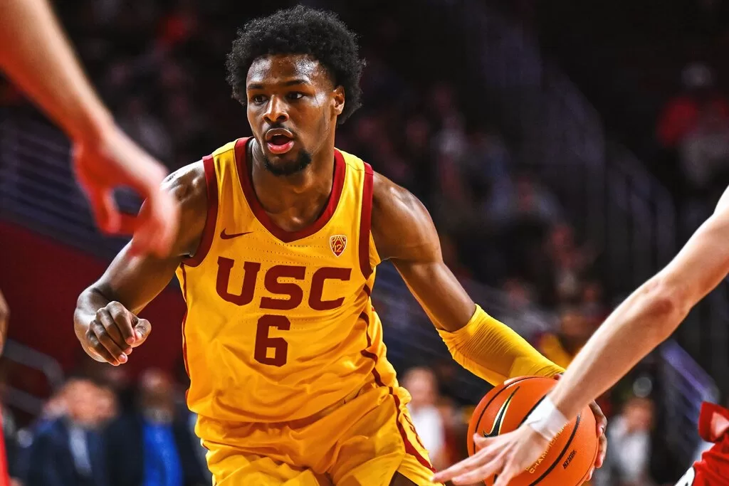 Bronny James - USC