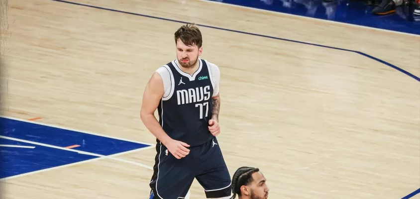 Doncic faz 39 pontos, Mavs aproveitam desfalques e vencem Knicks