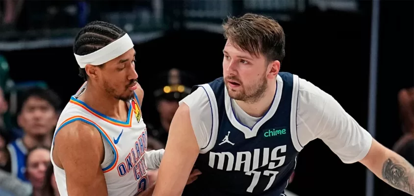 Dallas Mavericks aproveita estreia de reforços e derrota Oklahoma City Thunder