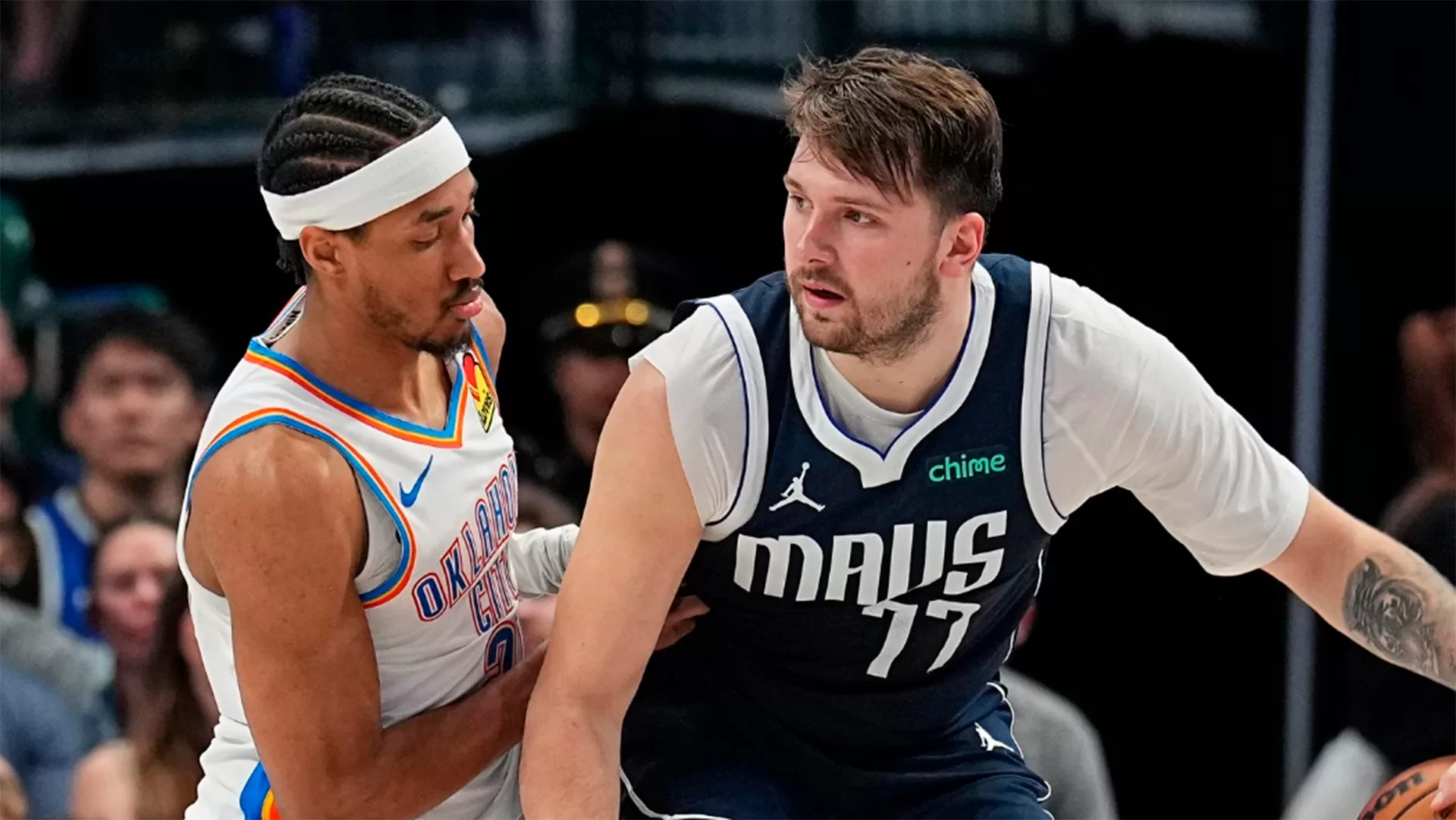 Dallas Mavericks aproveita estreia de reforços e derrota Oklahoma City Thunder