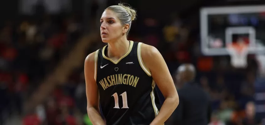 Elena Delle Donne - Washington Mystics