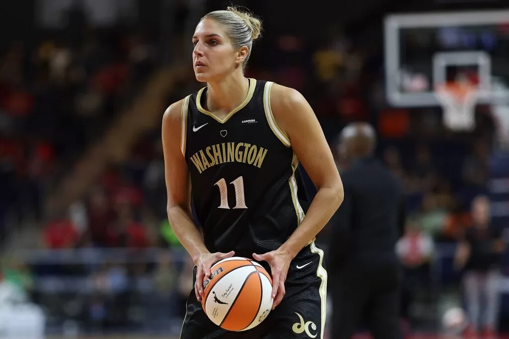 Elena Delle Donne - Washington Mystics