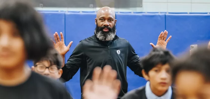 Jacque Vaughn - Brooklyn Nets