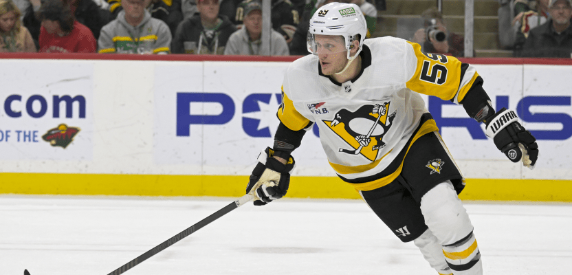 Jake Guentzel pode ser trocado pelos Penguins