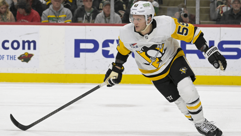 Jake Guentzel pode ser trocado pelos Penguins