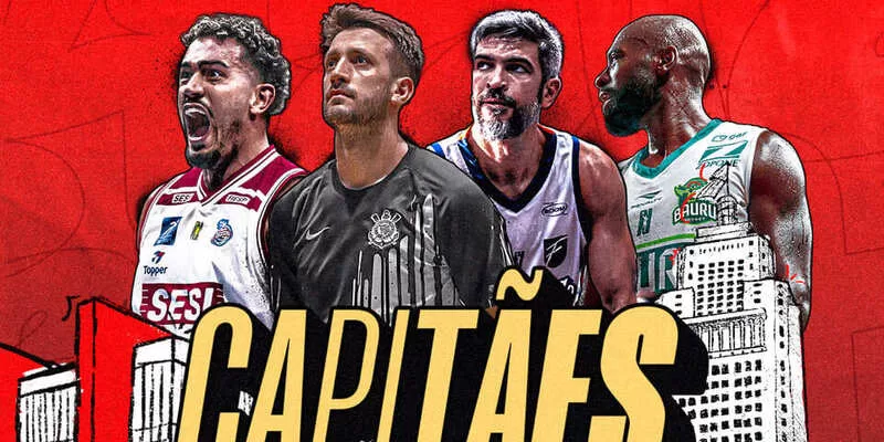 Capitães do Jogo das Estrelas do NBB 2024