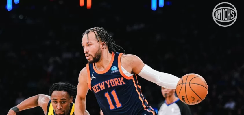 Brunson faz 40 pontos e Knicks batem Pacers mesmo desfalcados