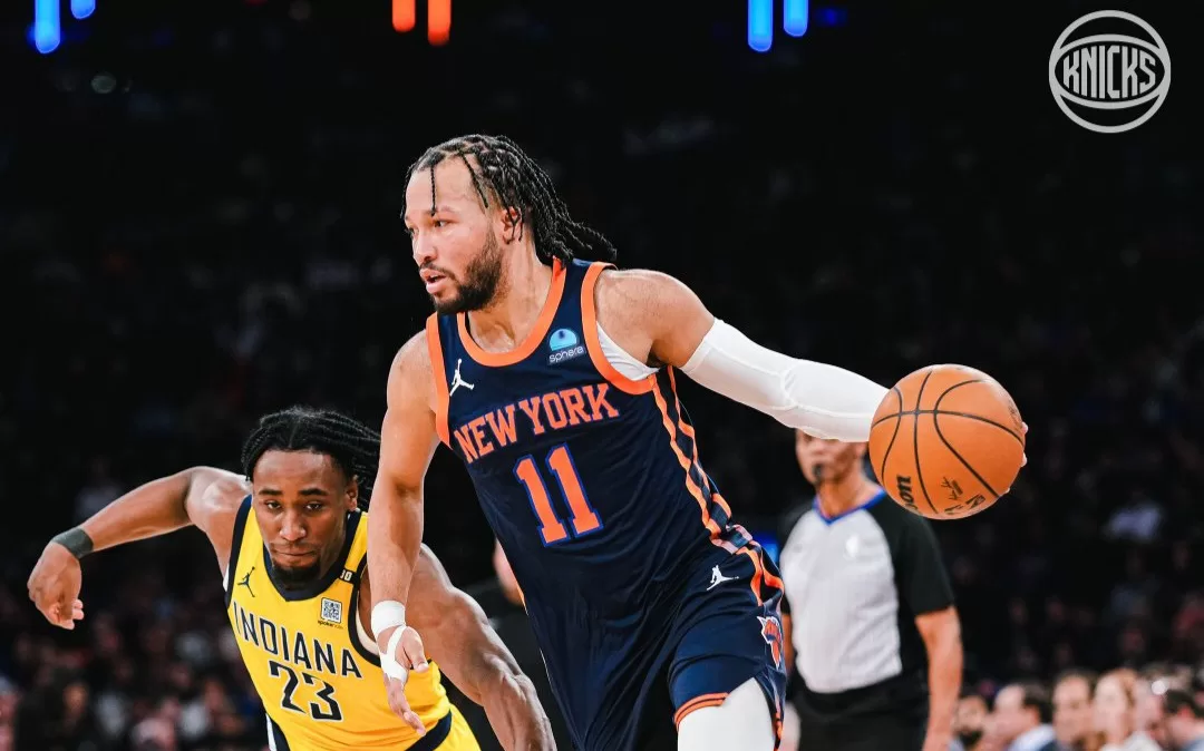 Brunson faz 40 pontos e Knicks batem Pacers mesmo desfalcados