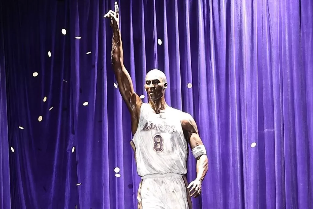 Estátua Kobe Bryant- Los Angeles Lakers