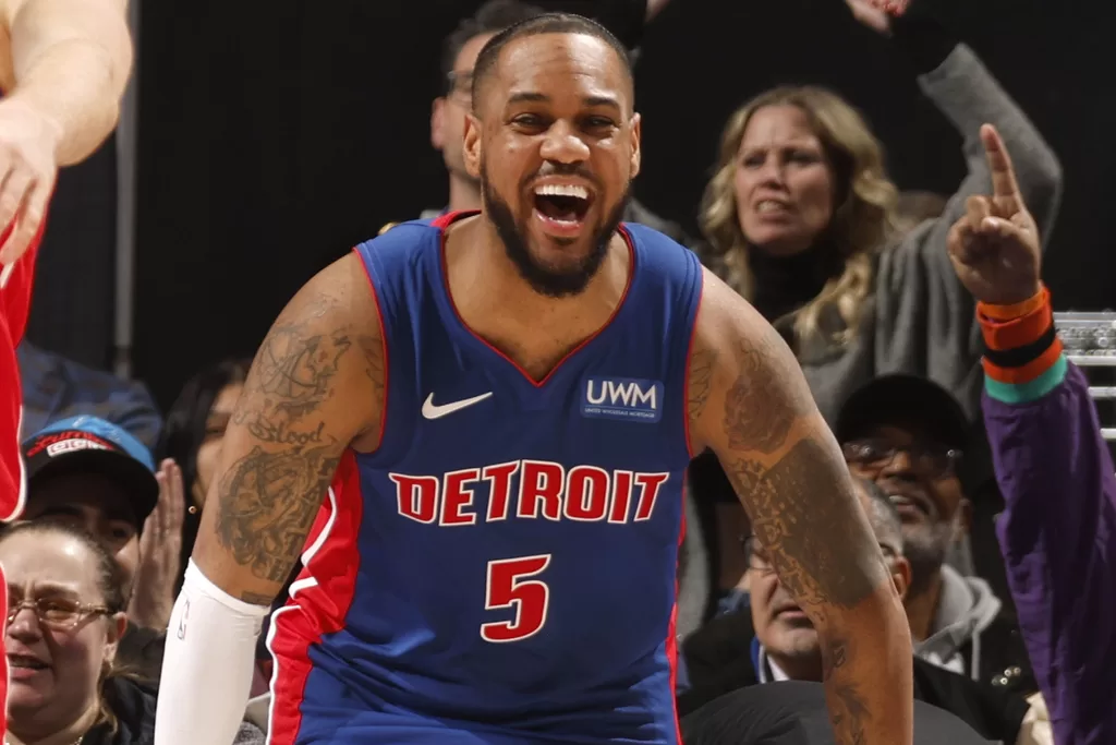 Monte Morris - Detroit Pistons