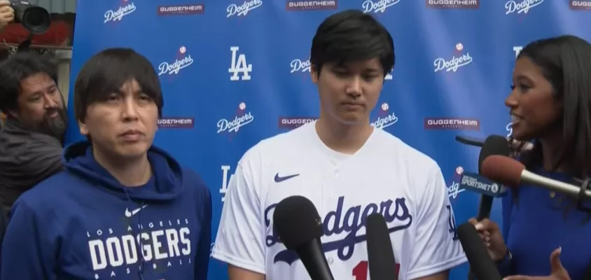 Shohei Ohtani está otimista sobre jogar Opening Day 2024