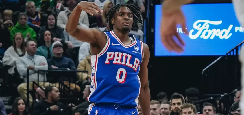 Tyrese Maxey - Philadelphia 76ers