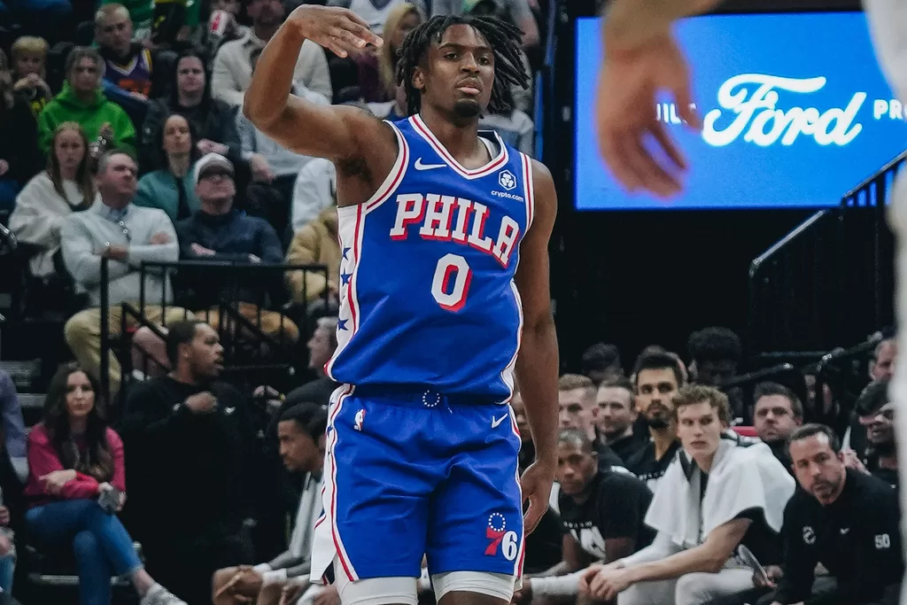 Tyrese Maxey - Philadelphia 76ers