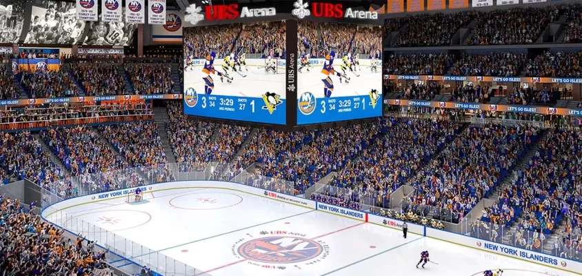 UBS Arena, casa dos Islanders, sediará o All-Star Game de 2026