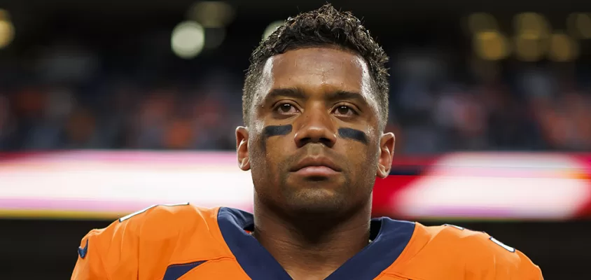 Broncos releasing QB Russell Wilson