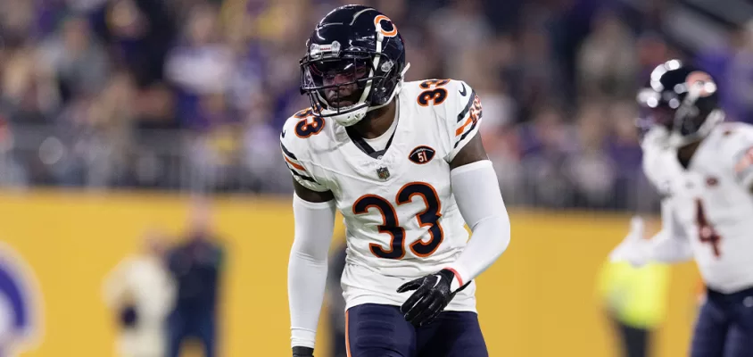 Chicago Bears CB Jaylon Johnson