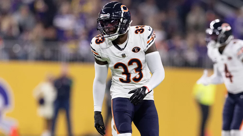 Chicago Bears CB Jaylon Johnson