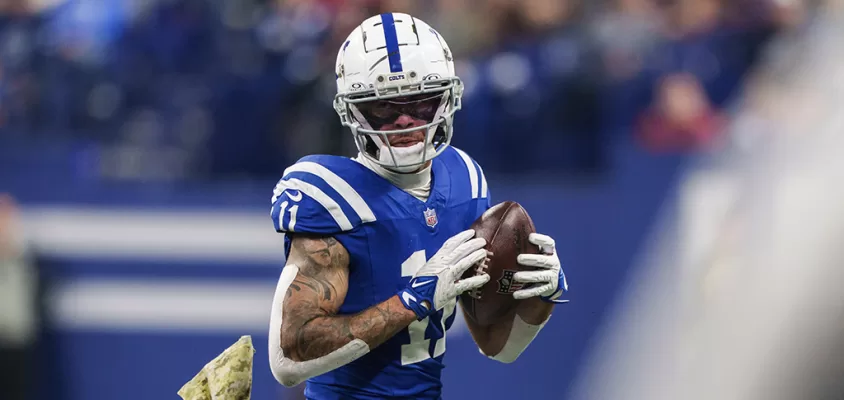 Colts to place franchise tag on wide receiver Michael Pittman Jr