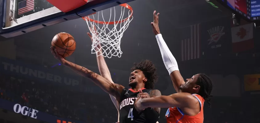 Green faz 37 pontos e Rockets vencem Thunder na prorrogação