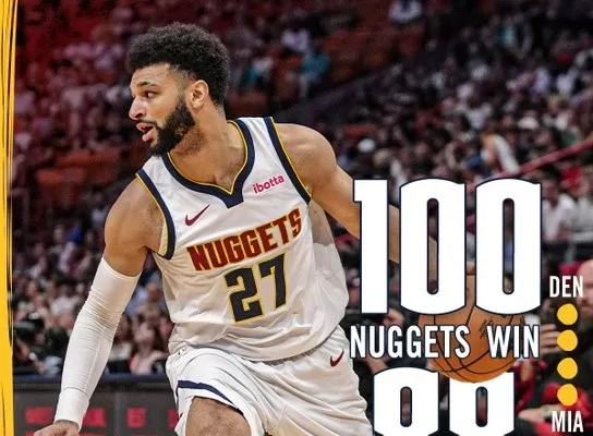 Murray - Nuggets x Heat