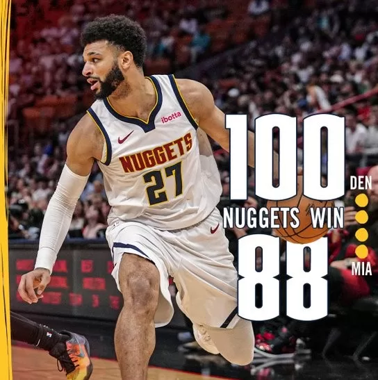 Murray - Nuggets x Heat