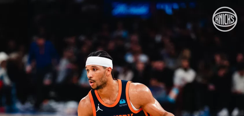 Josh Hart desabafa após derrota dos Knicks