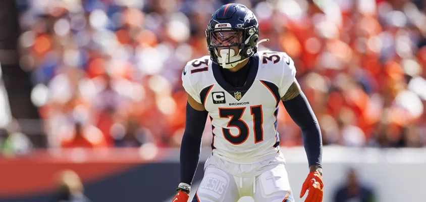 Justin Simmons é dispensado pelo Denver Broncos