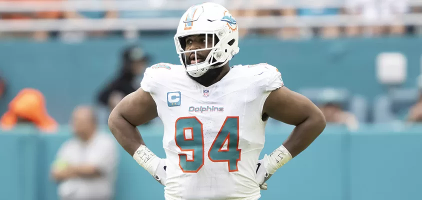 Las Vegas Raiders signing DT Christian Wilkins