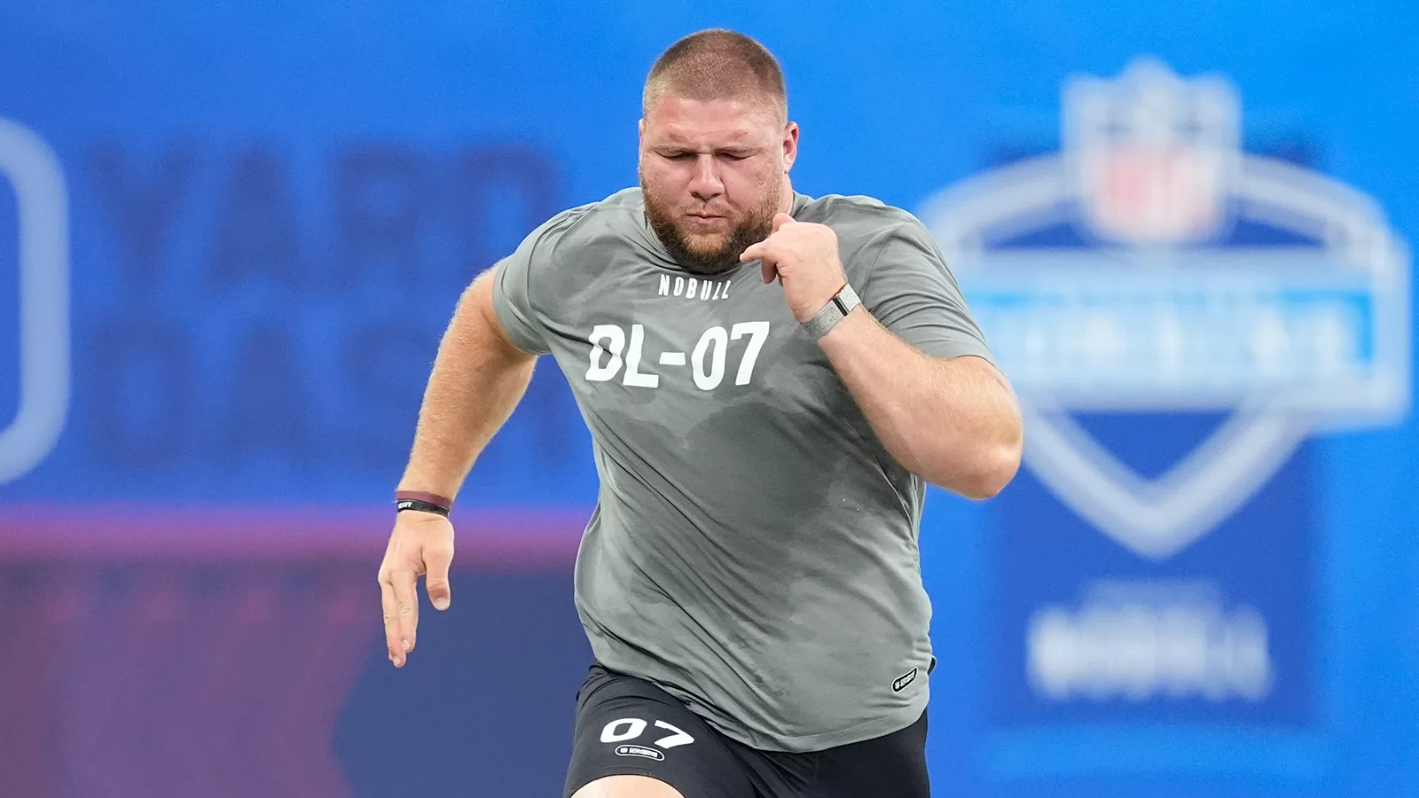 NFL Combine day 1 - Braden Fiske iDL