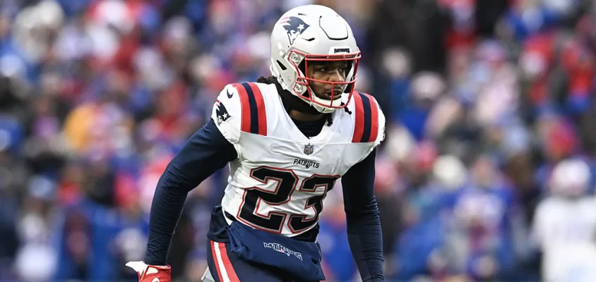 Patriots placing transition tag on safety Kyle Dugger