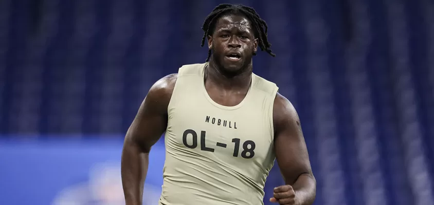 Penn State OT Olumuyiwa Fashanu ends NFL Scouting Combine