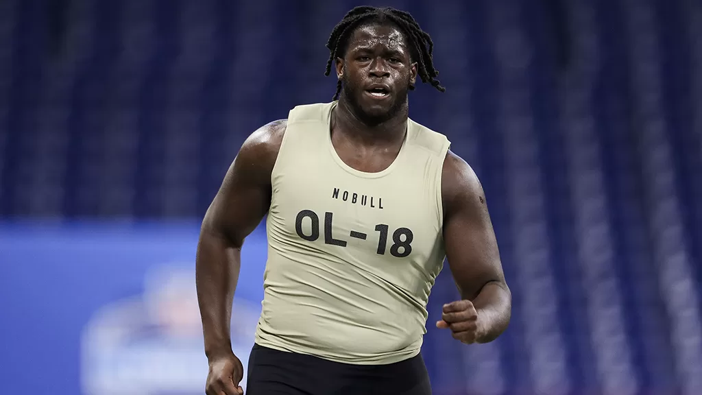 Penn State OT Olumuyiwa Fashanu ends NFL Scouting Combine