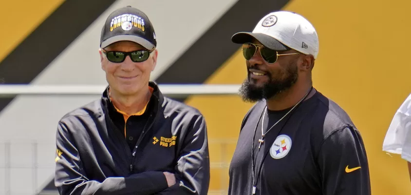 Steelers president Art Rooney II supports Mike Tomlin