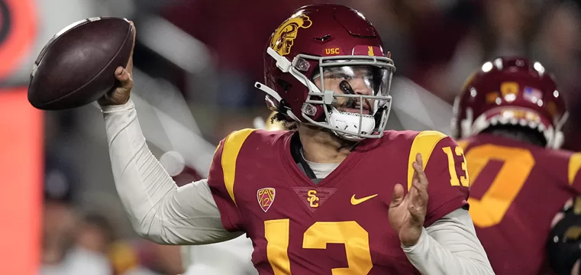 USC QB Caleb Williams Pro Day live on NFL