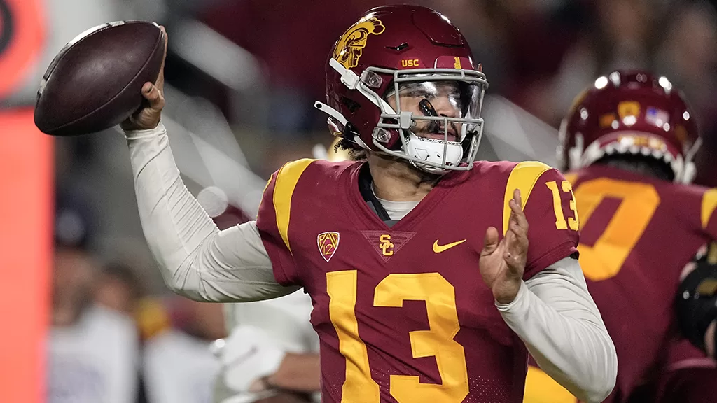 USC QB Caleb Williams Pro Day live on NFL