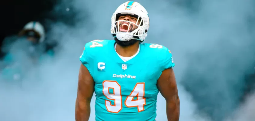 Christian Wilkins, DT dos Dolphins