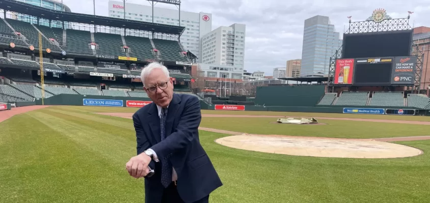 David Rubenstein, novo dono do Baltimore Orioles