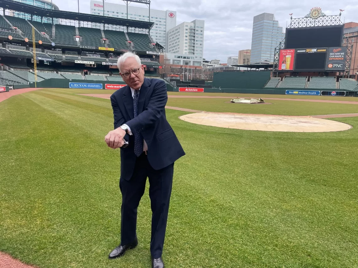 David Rubenstein, novo dono do Baltimore Orioles