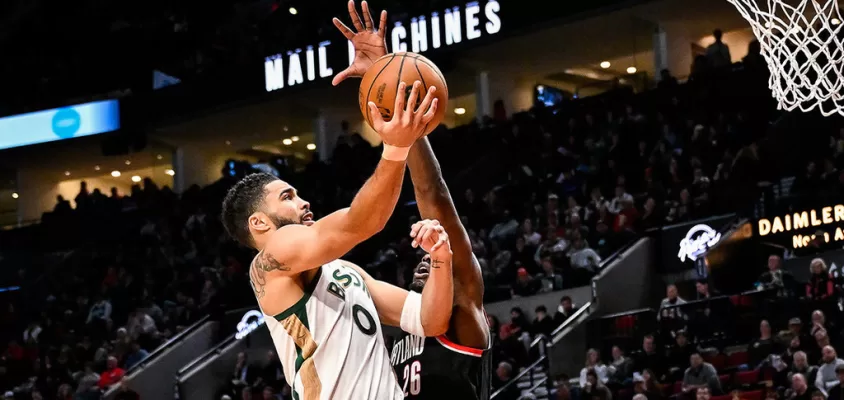 Jayson Tatum - Boston Celtics @ Portland Trail Blazers