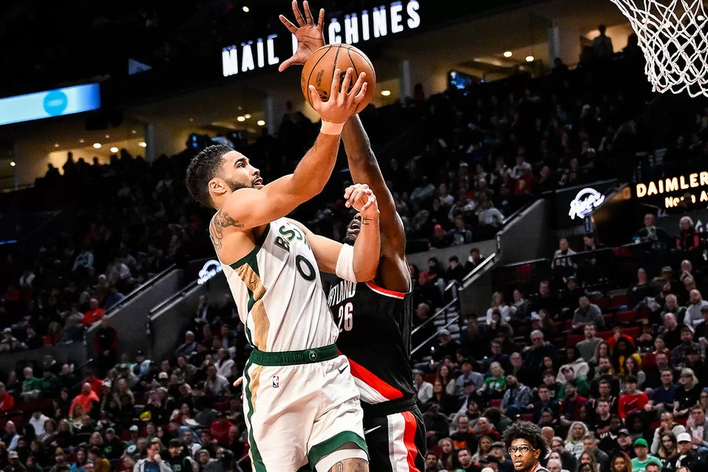 Jayson Tatum - Boston Celtics @ Portland Trail Blazers