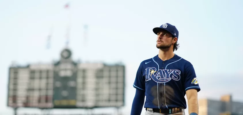 Lesionado, Josh Lowe desfalca Tampa Bay Rays no Opening Day